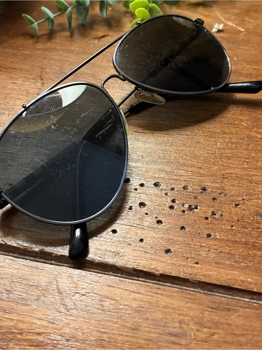 Burberry aviator sunglasses